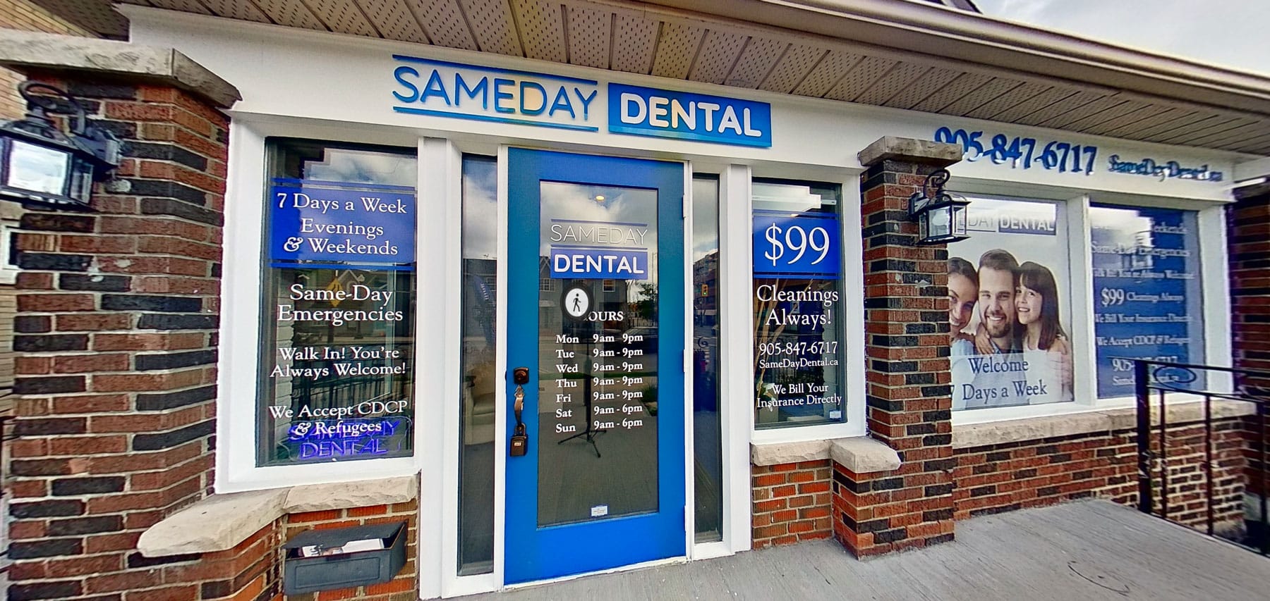 same day dental clinic