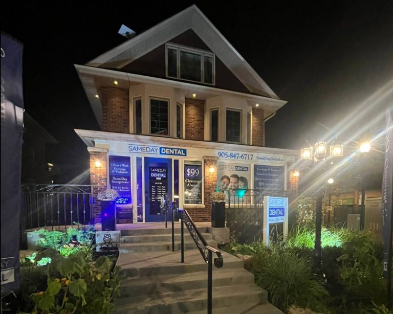 sameday dental clinic oakville