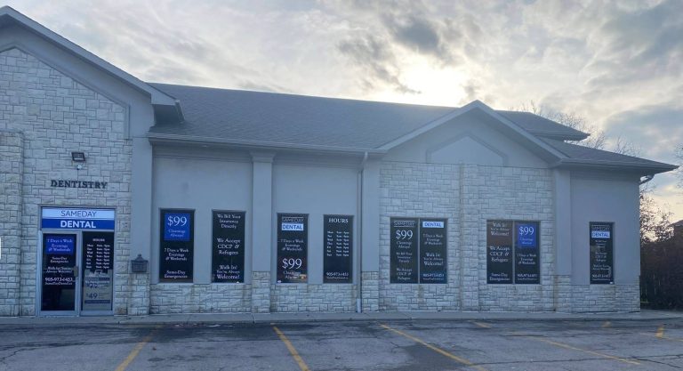 Sameday Dental in Hamilton