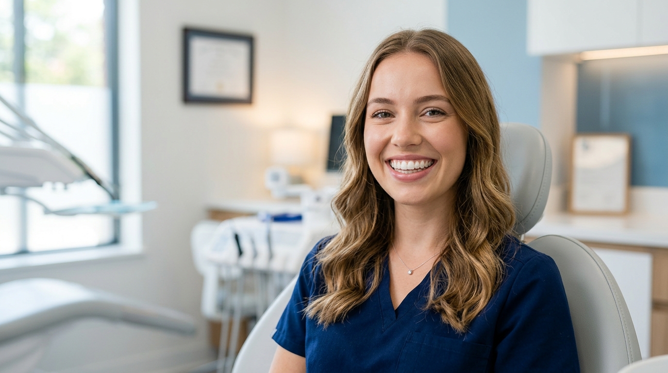 A diverse group of smiling patients showing off their beautiful teeth after successful orthodontics treatment in the GTA.