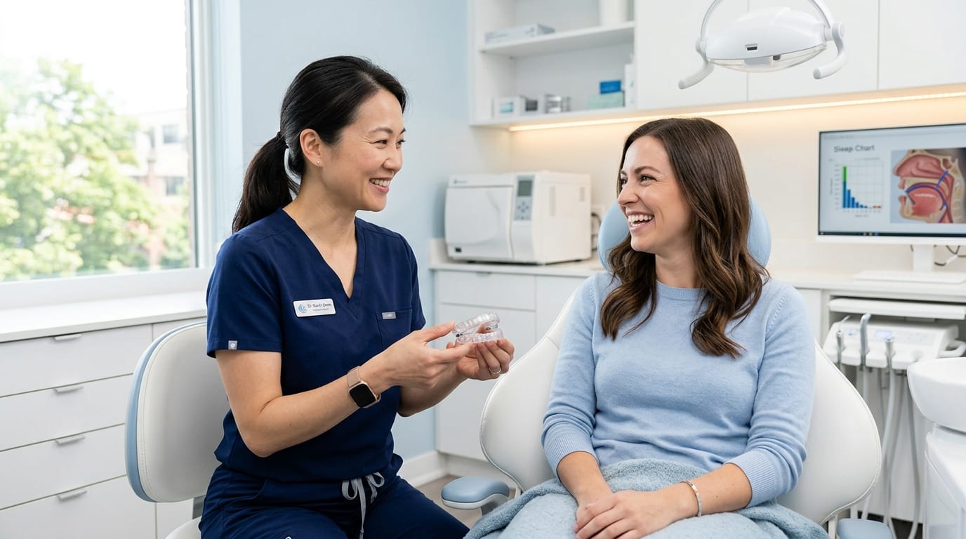 Tired of Being Tired in Oakville? Your Dentist Might Have the Answer to Better Sleep